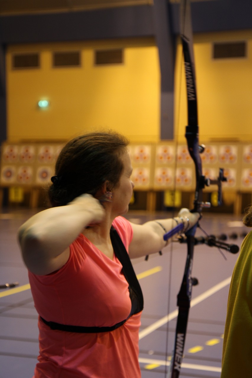 Les archers de la savoureuse au 24H internationales de Belfort 2016.